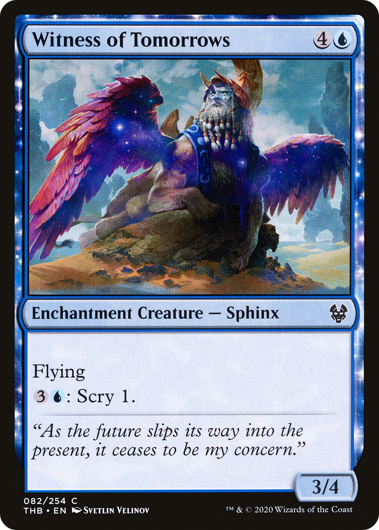Image of Witness of Tomorrows [Theros Beyond Death]