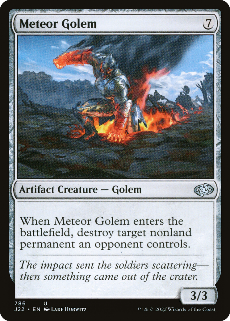 Image of Meteor Golem [Jumpstart 2022]