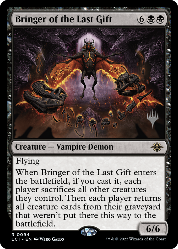 Image of Bringer of the Last Gift (Promo Pack) [The Lost Caverns of Ixalan Promos]