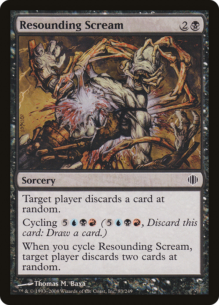 Image of Resounding Scream [Shards of Alara]