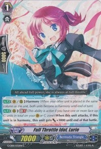 Image of Full Throttle Idol, Lurie (G-CB01/032EN) [Academy of Divas]