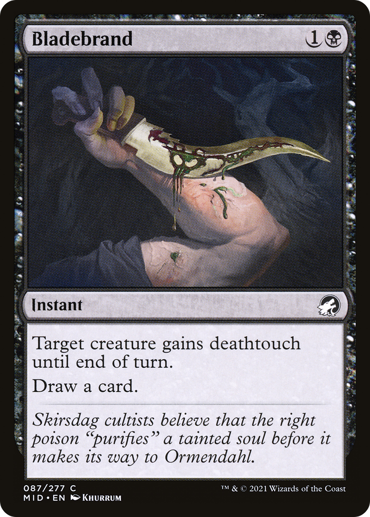 Image of Bladebrand [Innistrad: Midnight Hunt]