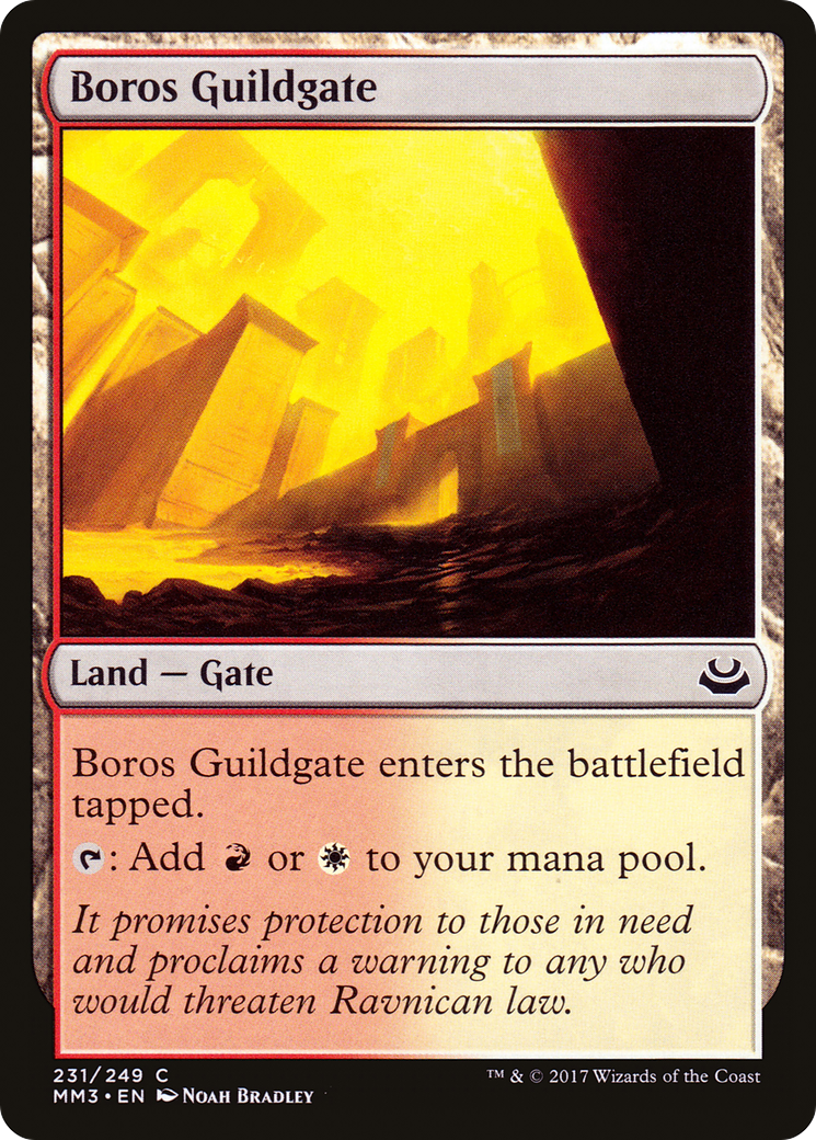 Image of Boros Guildgate [Modern Masters 2017]