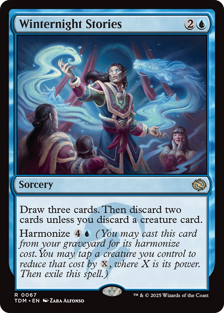 Image of Winternight Stories [Tarkir: Dragonstorm]
