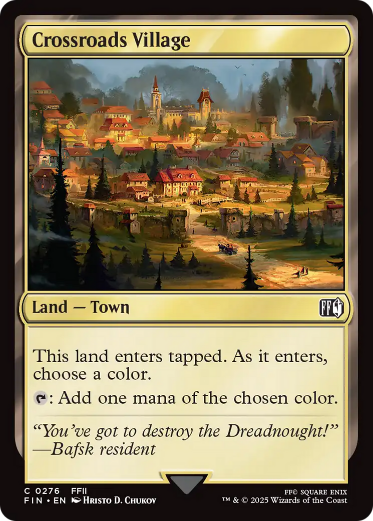 Image of Crossroads Village [FINAL FANTASY]