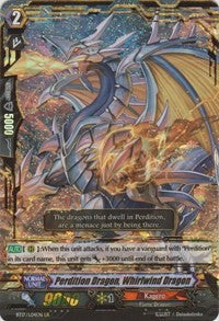 Image of Perdition Dragon, Whirlwind Dragon (BT17/L04EN) [Blazing Perdition ver.E]