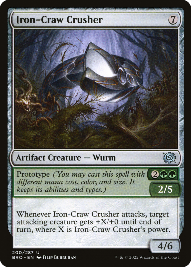 Image of Iron-Craw Crusher [The Brothers' War]