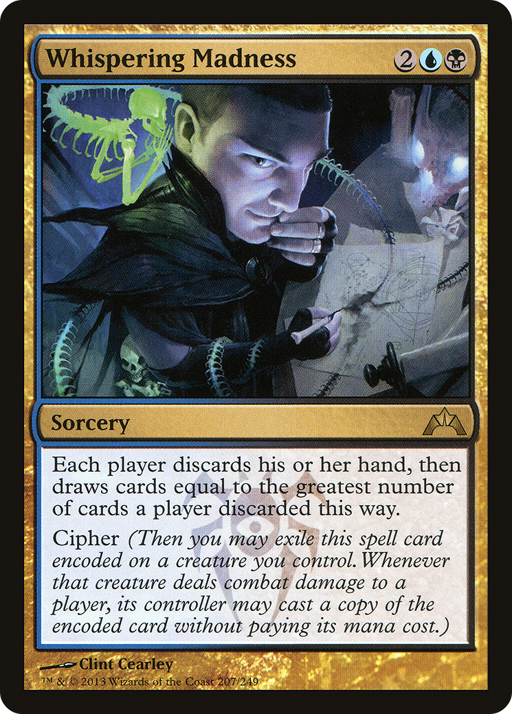 Image of Whispering Madness [Gatecrash]