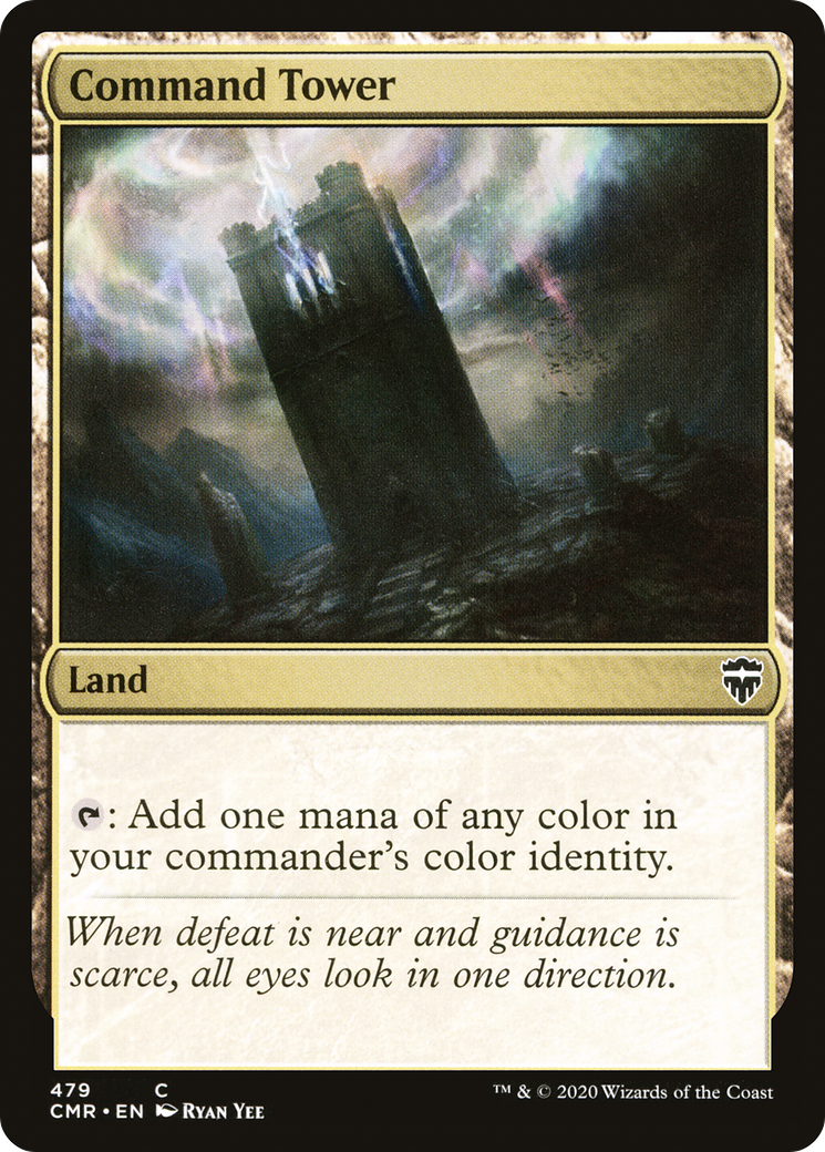 Image of Command Tower (479) [Commander Legends]