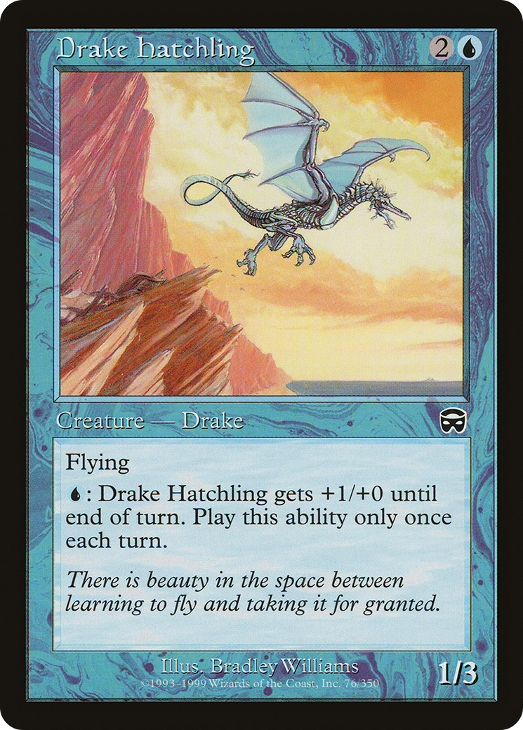Image of Drake Hatchling [Mercadian Masques]
