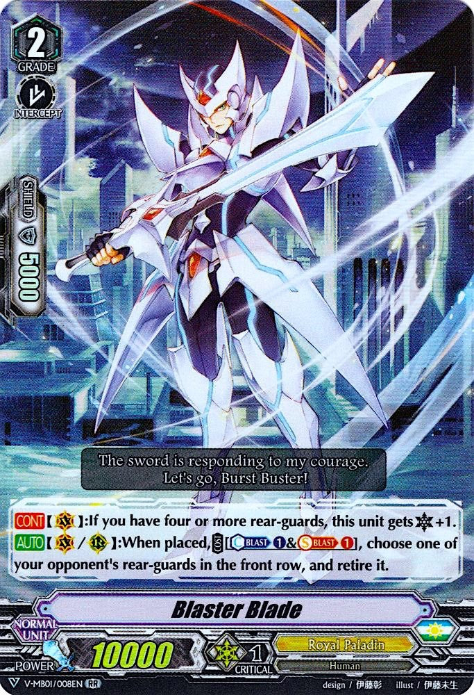 Image of Blaster Blade (V-MB01/008EN) [PSYqualia Strife]