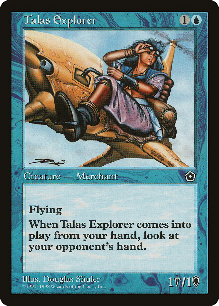 Image of Talas Explorer [Portal Second Age]