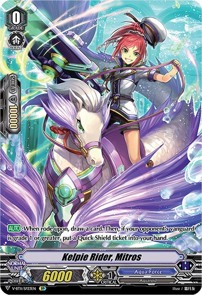 Image of Kelpie Rider, Mitros (V-BT11/SP23EN) [Storm of the Blue Cavalry]