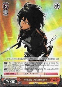 Image of Mikasa Ackermann (AOT/S35-TE18R RRR) [Attack on Titan]