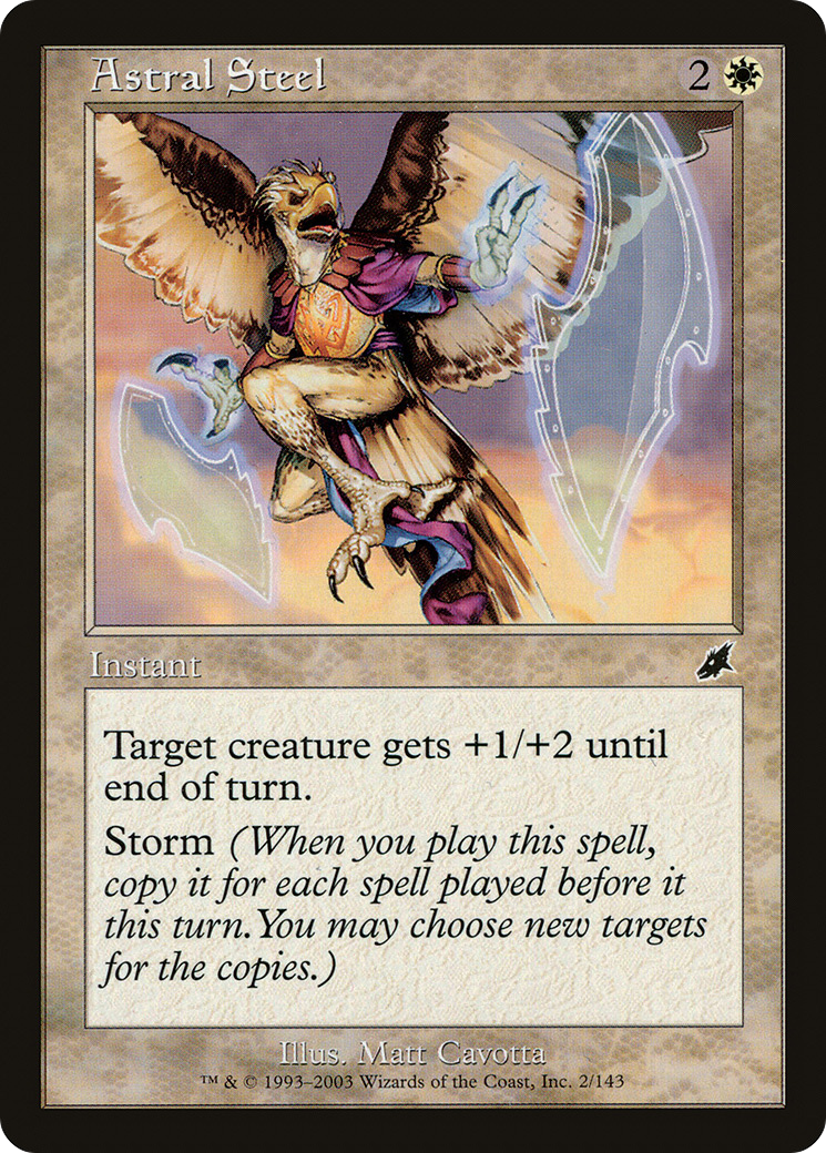 Image of Astral Steel [Scourge]