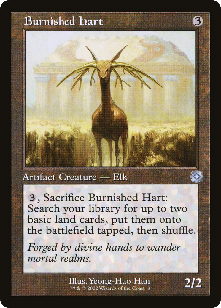 Image of Burnished Hart (Retro) [The Brothers' War Retro Artifacts]