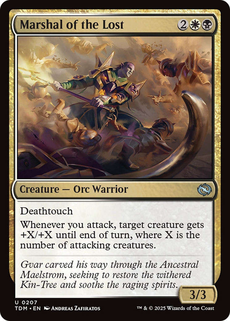 Image of Marshal of the Lost [Tarkir: Dragonstorm]