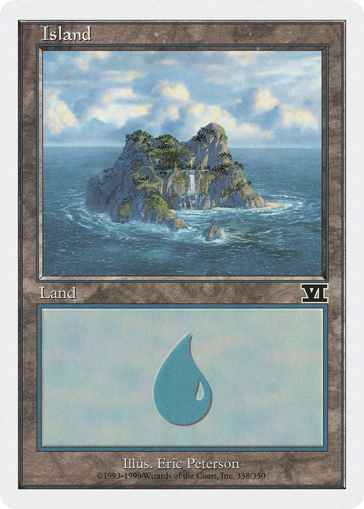Image of Island (338) [Classic Sixth Edition]