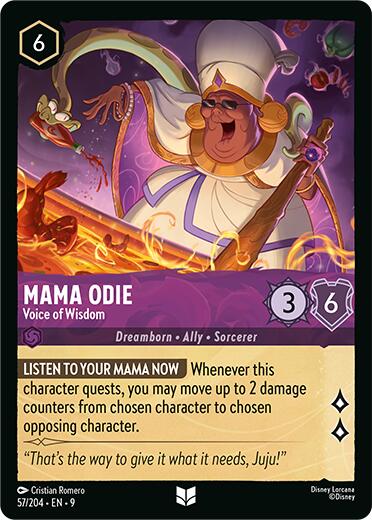 Image of Mama Odie - Voice of Wisdom (57/204) [Fabled]