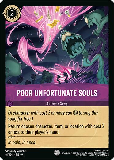 Image of Poor Unfortunate Souls (61/204) [Fabled]