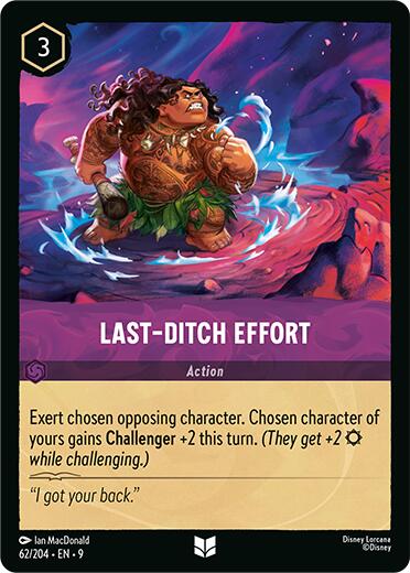 Image of Last-Ditch Effort (62/204) [Fabled]