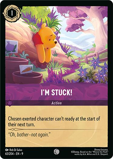 Image of I'm Stuck! (63/204) [Fabled]