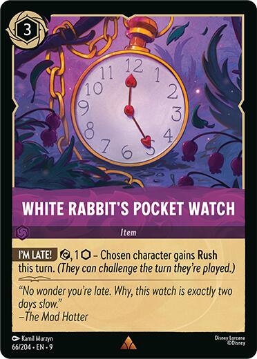 Image of White Rabbit's Pocket Watch (66/204) [Fabled]