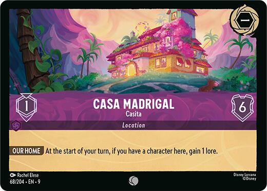 Image of Casa Madrigal - Casita (68/204) [Fabled]