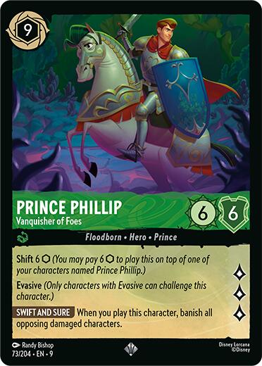 Image of Prince Phillip - Vanquisher of Foes (73/204) [Fabled]