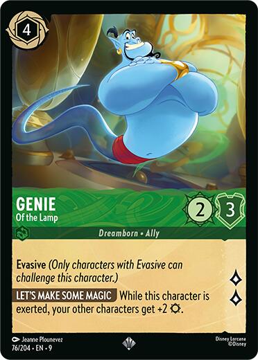 Image of Genie - Of the Lamp (76/204) [Fabled]