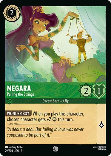 Image of Megara - Pulling the Strings (79/204) [Fabled]