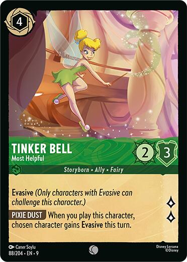 Image of Tinker Bell - Most Helpful (88/204) [Fabled]
