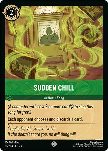Image of Sudden Chill (95/204) [Fabled]