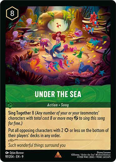 Image of Under the Sea (97/204) [Fabled]