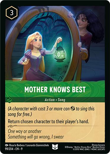 Image of Mother Knows Best (99/204) [Fabled]