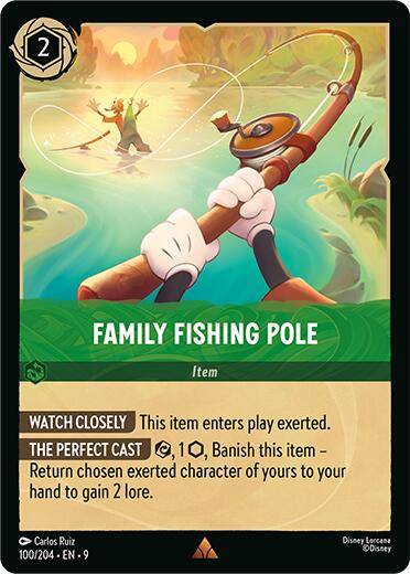 Image of Family Fishing Pole (100/204) [Fabled]