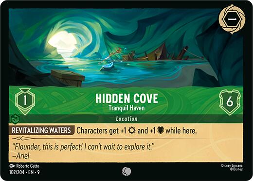 Image of Hidden Cove - Tranquil Haven (102/204) [Fabled]
