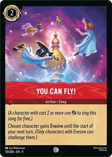 Image of You Can Fly! (131/204) [Fabled]