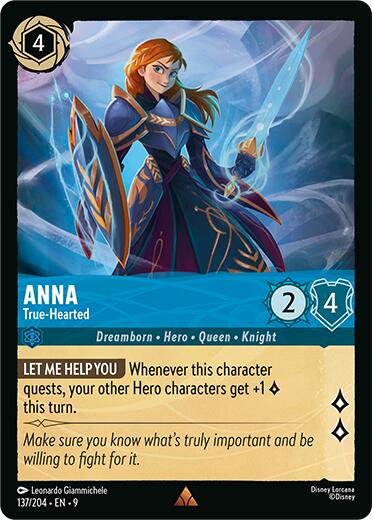 Image of Anna - True-Hearted (137/204) [Fabled]