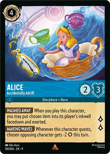 Image of Alice - Accidentally Adrift (141/204) [Fabled]