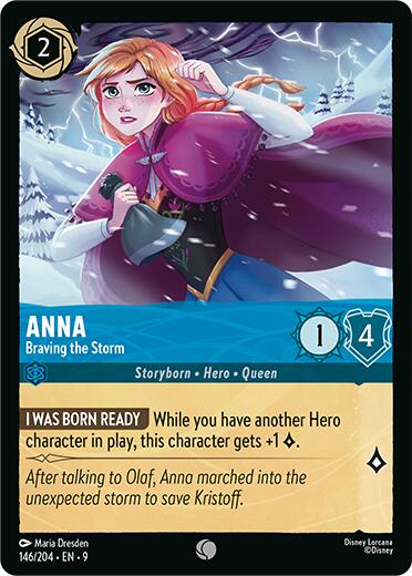 Image of Anna - Braving the Storm (146/204) [Fabled]