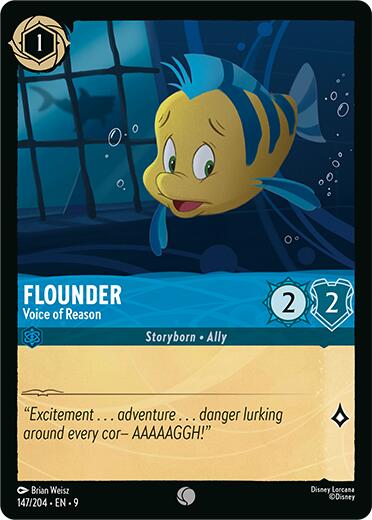 Image of Flounder - Voice of Reason (147/204) [Fabled]