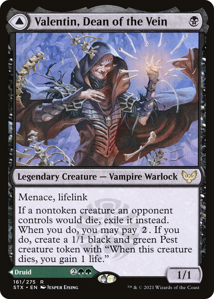 Image of Valentin, Dean of the Vein // Lisette, Dean of the Root [Strixhaven: School of Mages]