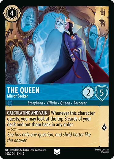 Image of The Queen - Mirror Seeker (149/204) [Fabled]