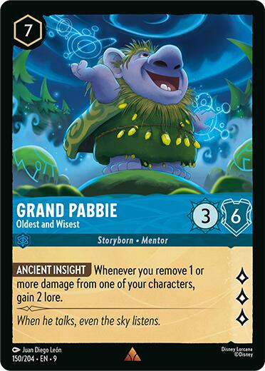 Image of Grand Pabbie - Oldest and Wisest (150/204) [Fabled]
