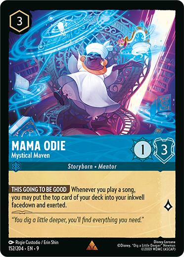 Image of Mama Odie - Mystical Maven (152/204) [Fabled]