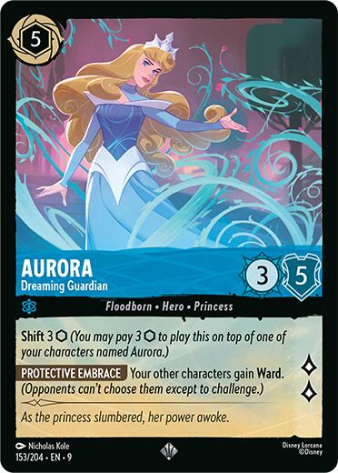 Image of Aurora - Dreaming Guardian (153/204) [Fabled]