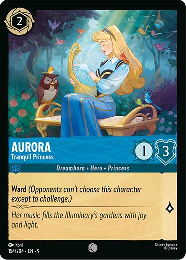 Image of Aurora - Tranquil Princess (154/204) [Fabled]