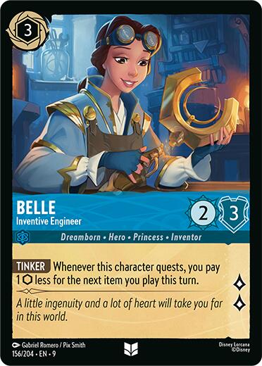 Image of Belle - Inventive Engineer (156/204) [Fabled]