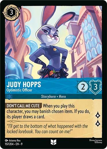 Image of Judy Hopps - Optimistic Officer (157/204) [Fabled]